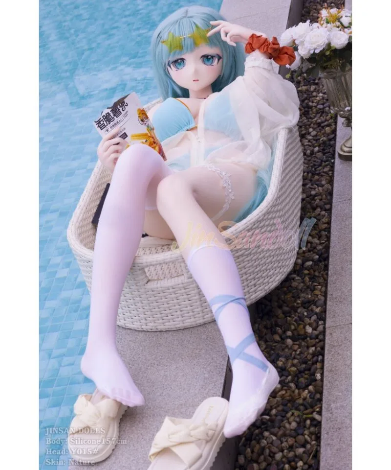 Silicone Doll Of Houshou Hanon 27 houshou hanon js157 y015 anime mermaid melody jinsandoll 05