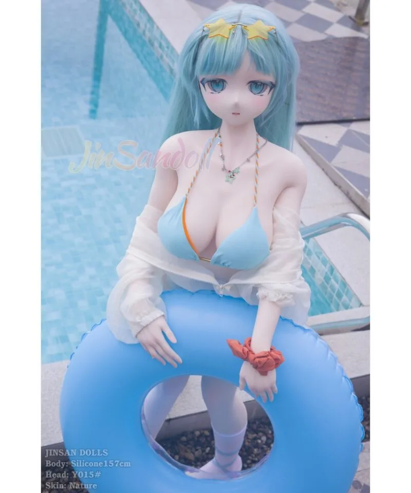 Silicone Doll Of Houshou Hanon 19 houshou hanon js157 y015 anime mermaid melody jinsandoll 08