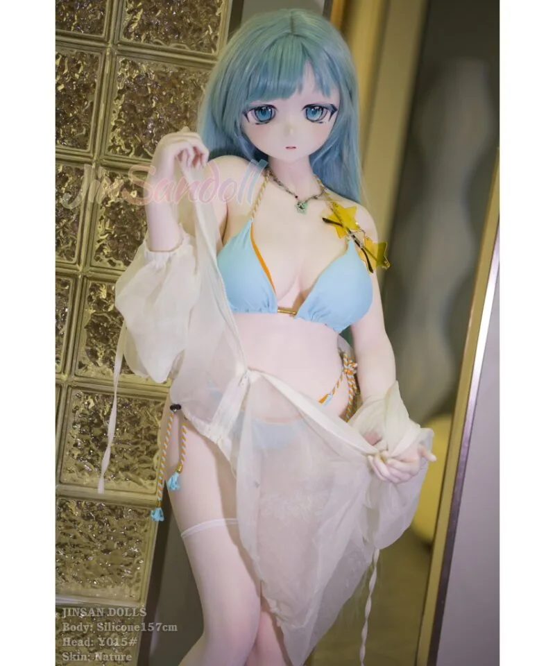 Silicone Doll Of Houshou Hanon 29 houshou hanon js157 y015 anime mermaid melody jinsandoll 09