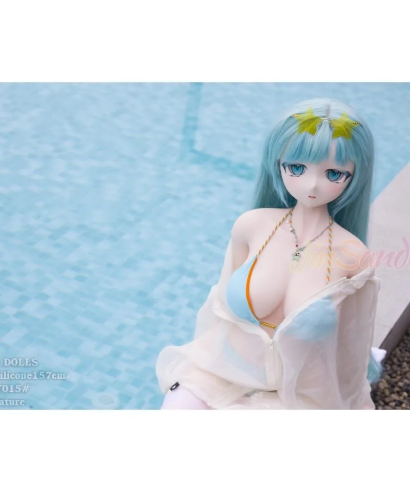 Silicone Doll Of Houshou Hanon 24 houshou hanon js157 y015 anime mermaid melody jinsandoll 10