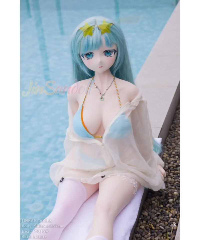 Silicone Doll Of Houshou Hanon 23 houshou hanon js157 y015 anime mermaid melody jinsandoll 11