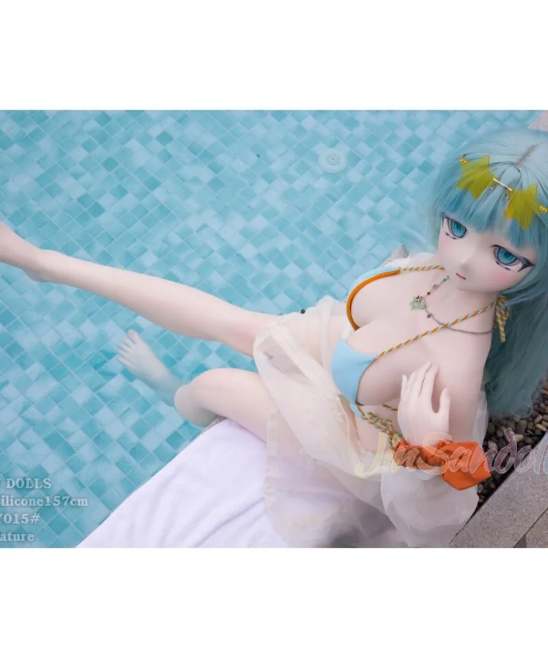 Silicone Doll Of Houshou Hanon 26 houshou hanon js157 y015 anime mermaid melody jinsandoll 12
