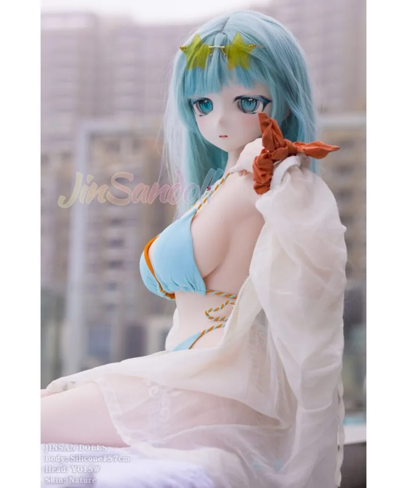 Silicone Doll Of Houshou Hanon 28 houshou hanon js157 y015 anime mermaid melody jinsandoll 13