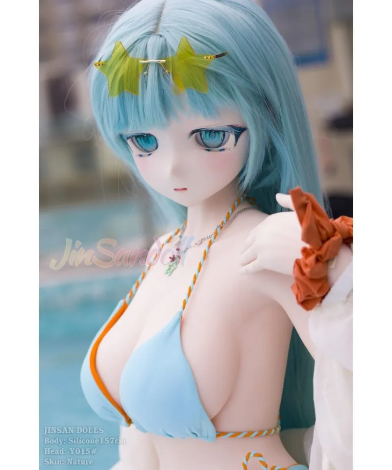 Silicone Doll Of Houshou Hanon 22 houshou hanon js157 y015 anime mermaid melody jinsandoll 14