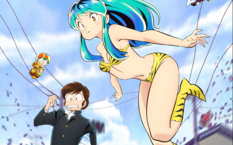 Urusei Yatsura: A Timeless Classic of Sci-Fi Comedy and Cultural Impact 1 Urusei Yatsura