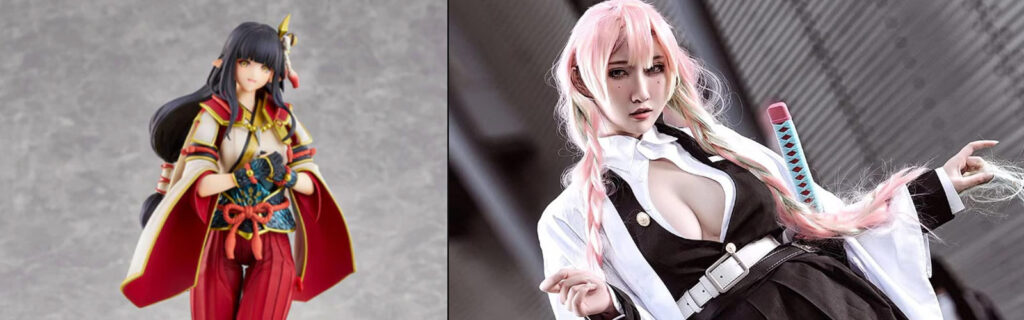 otakudolls anime figures cosplays 1