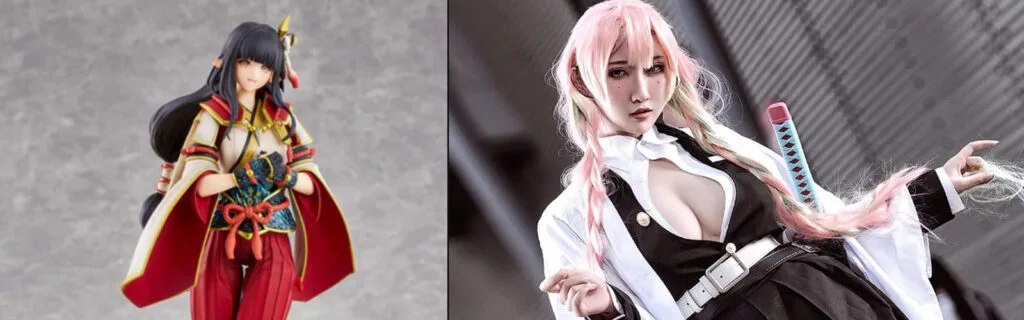 otakudolls anime figures cosplays 1