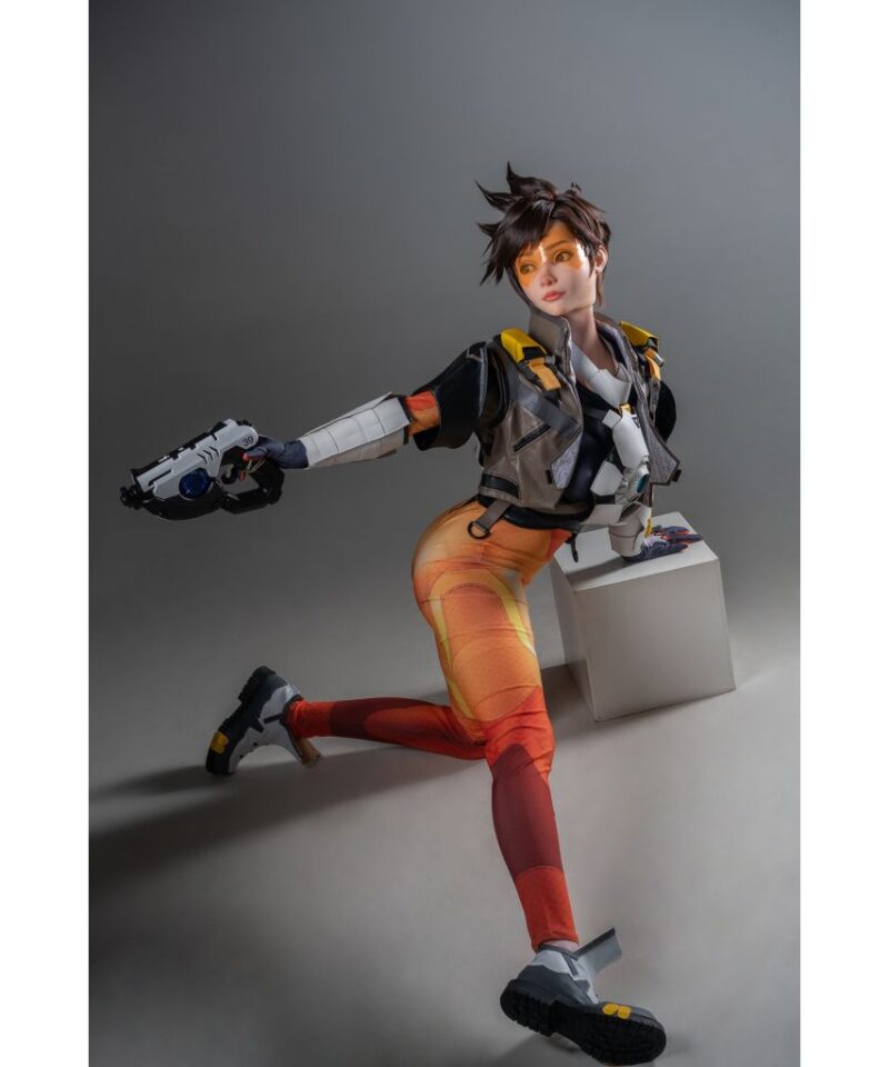 Alternative view of Silicone Doll Of Tracer