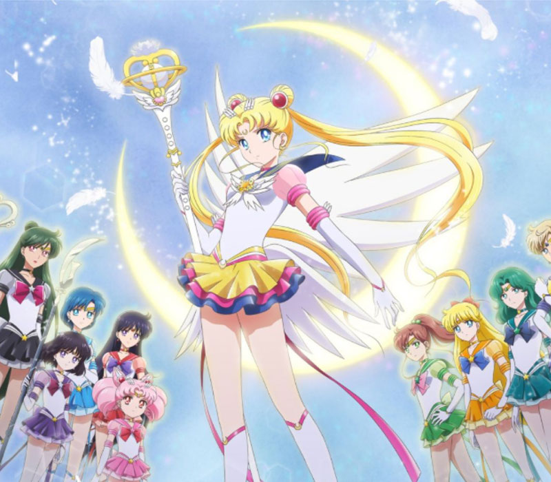 The Magical Universe of Sailor Moon 3 Otakudolls sailor moon 1