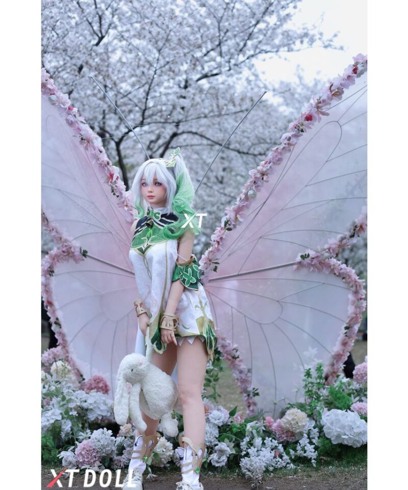 Alternative view of Silicone Doll Of Nahida