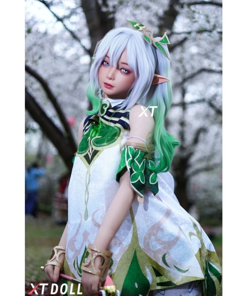 Silicone Doll Of Nahida 25 nahida 164 bym20 genshin impact xtdoll 20