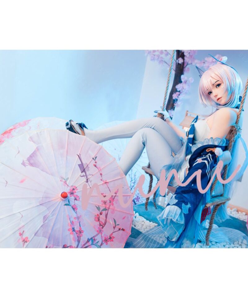 Silicone Doll Of Sengonomiya Kokomi 32 sangonomiya kokomi 2.0 155r hybrid bezlya 03