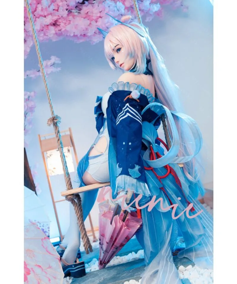 Silicone Doll Of Sengonomiya Kokomi 27 sangonomiya kokomi 2.0 155r hybrid bezlya 08