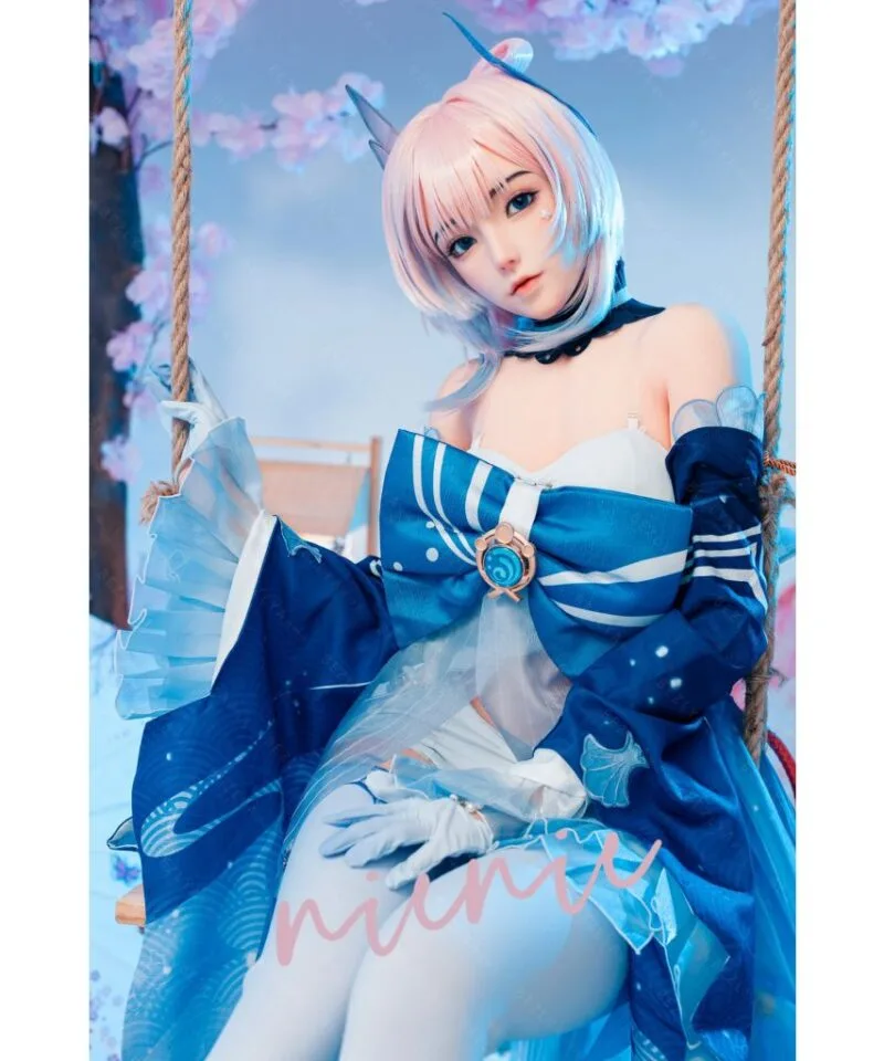 Silicone Doll Of Sengonomiya Kokomi 26 sangonomiya kokomi 2.0 155r hybrid bezlya 09