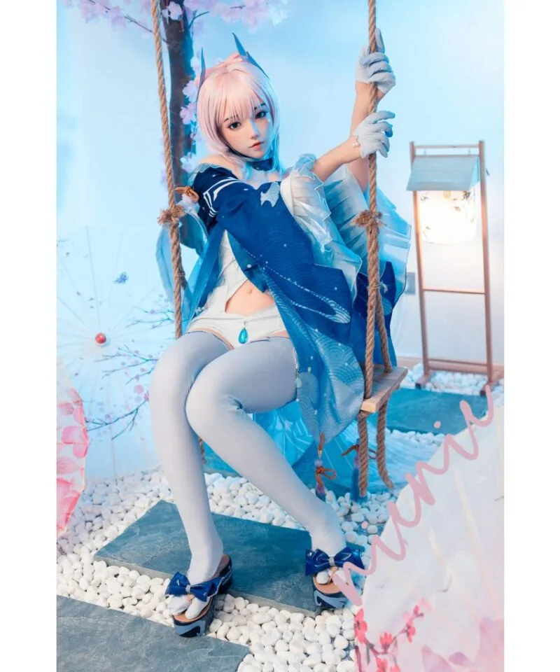 Silicone Doll Of Sengonomiya Kokomi 19 sangonomiya kokomi 2.0 155r hybrid bezlya 17