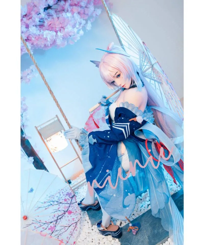 Silicone Doll Of Sengonomiya Kokomi 18 sangonomiya kokomi 2.0 155r hybrid bezlya 18