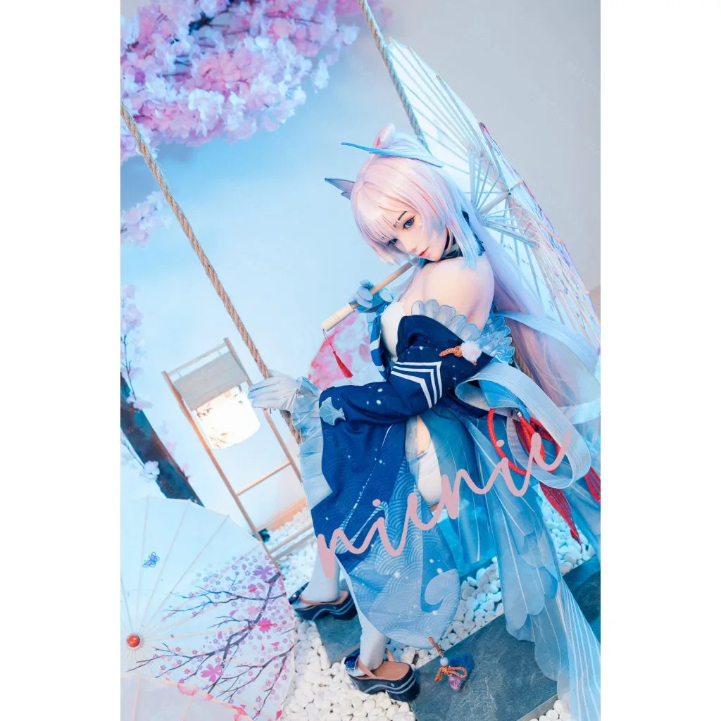 Silicone Doll Of Sengonomiya Kokomi 2 Silicone Doll Of Sengonomiya Kokomi - Image 2
