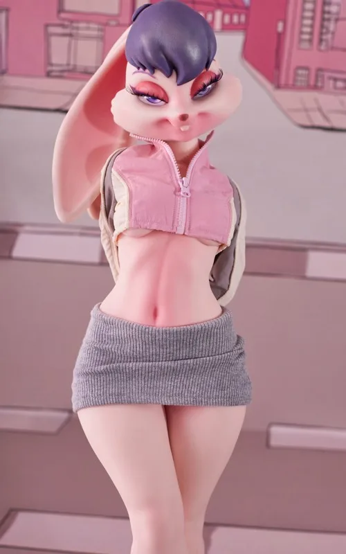 Premium Anime Dolls for True Collectors 8 Silicone Doll Of Babsy bunny