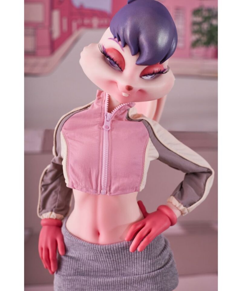 Alternative view of Silicone Doll Of Babsy bunny