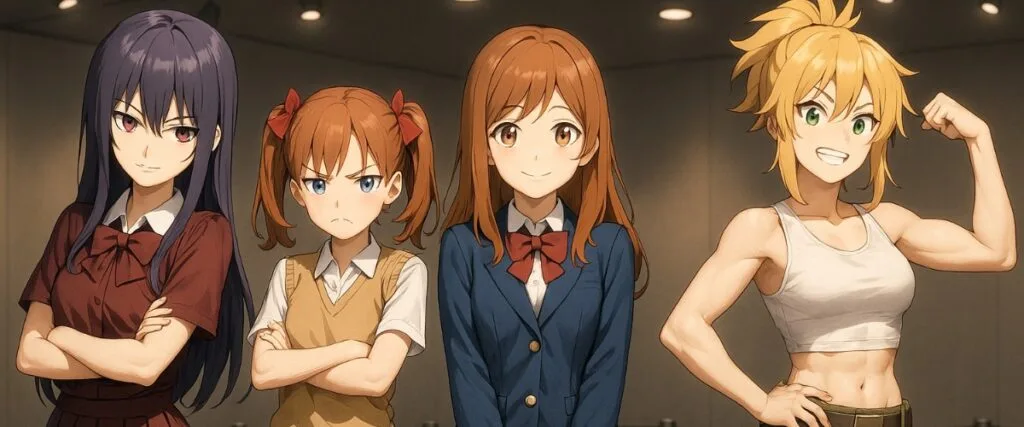 post otakudoll the most common cliches in anime
