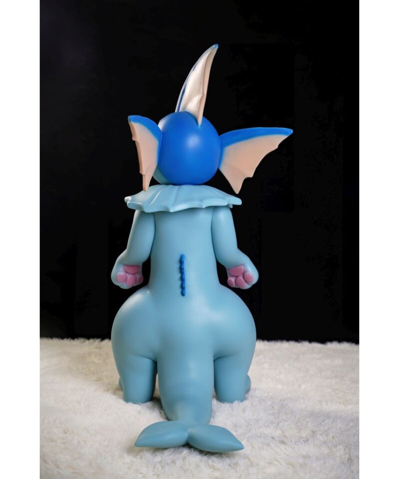 vaporeon 100 pokemon silicone dolls castle 06