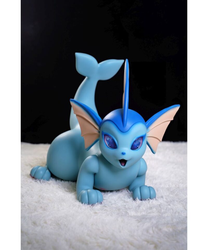 vaporeon 100 pokemon silicone dolls castle 08