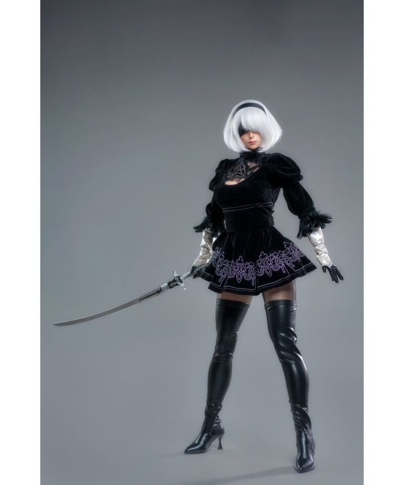 Alternative view of Silicone Doll Of YoRHa 2B