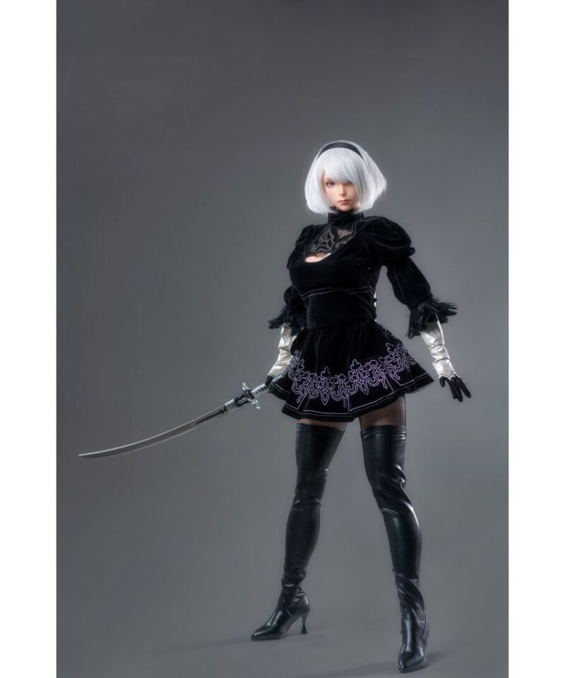 2b yorha glg171 18 1 silicone fair gamelady 19