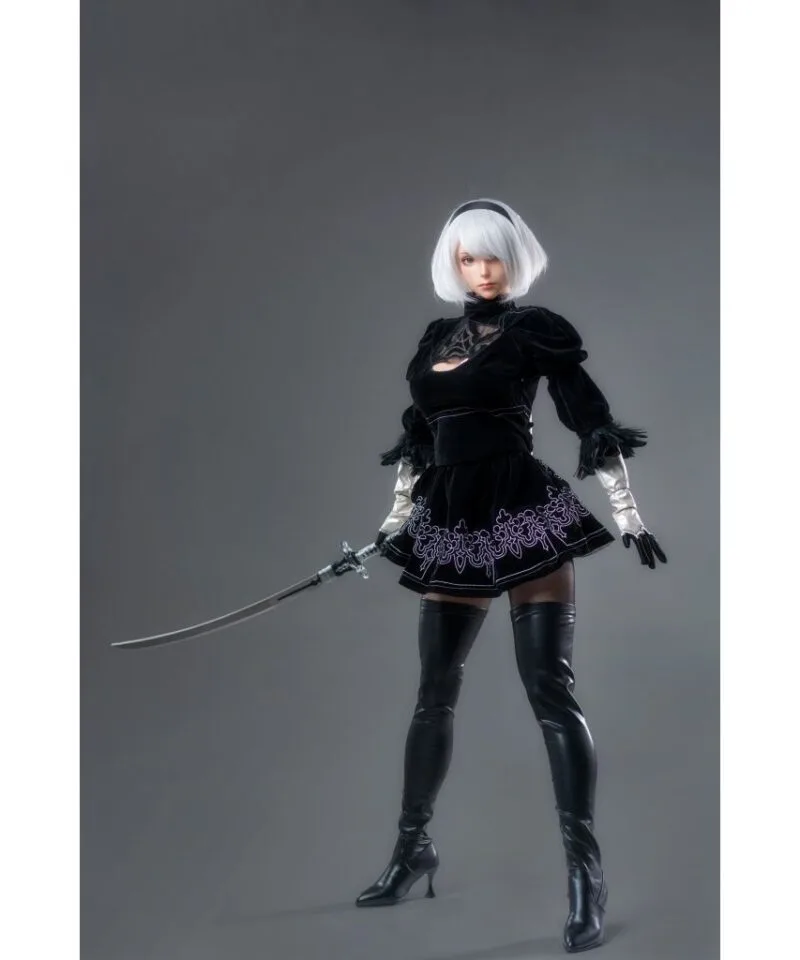 2b yorha glg171 18 1 silicone fair gamelady 19