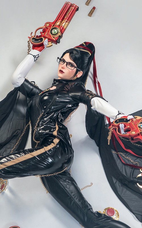 Silicone Doll Of Bayonetta