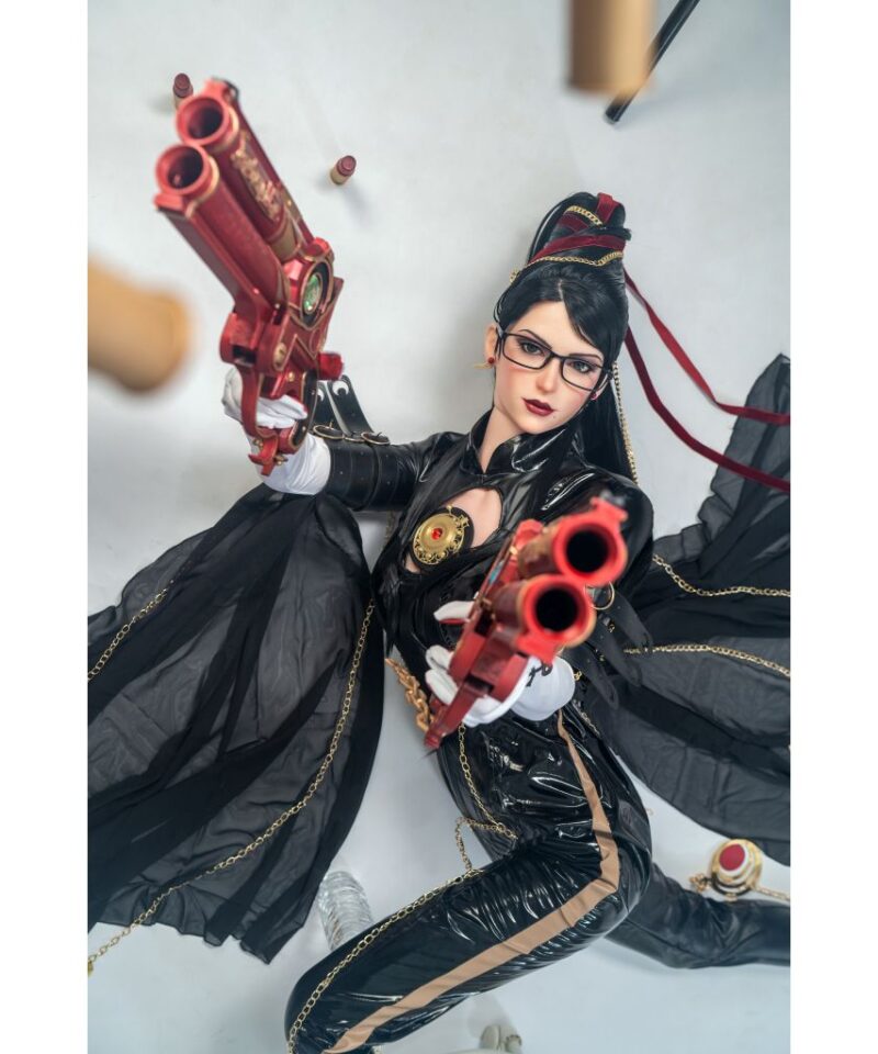 Alternative view of Silicone Doll Of Bayonetta