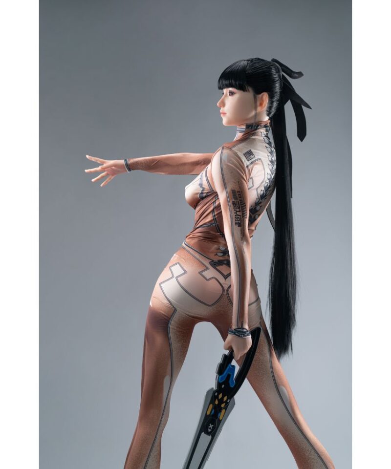 eve glg170b 34 1 silicone fair game lady doll 10