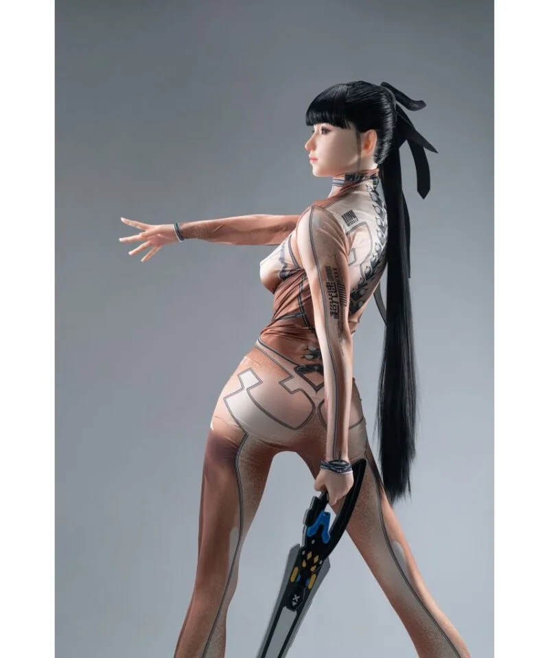 eve glg170b 34 1 silicone fair game lady doll 10
