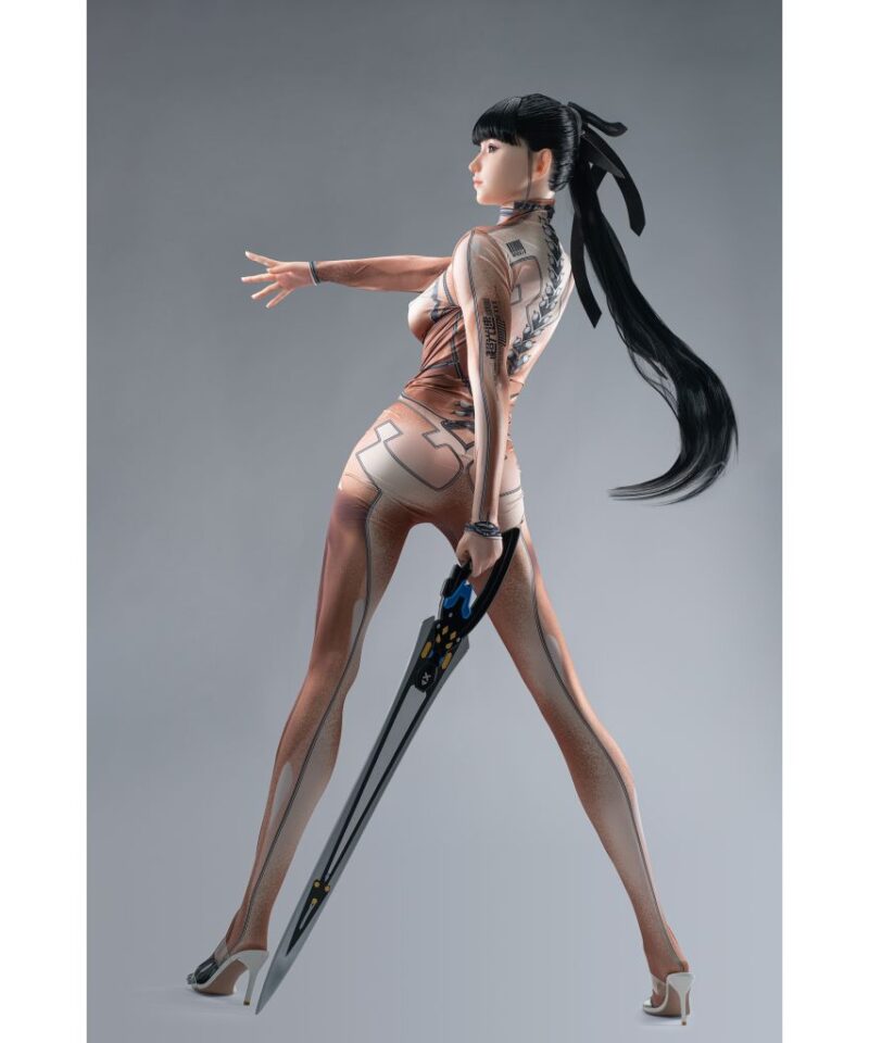 eve glg170b 34 1 silicone fair game lady doll 11