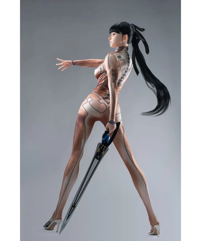 eve glg170b 34 1 silicone fair game lady doll 11
