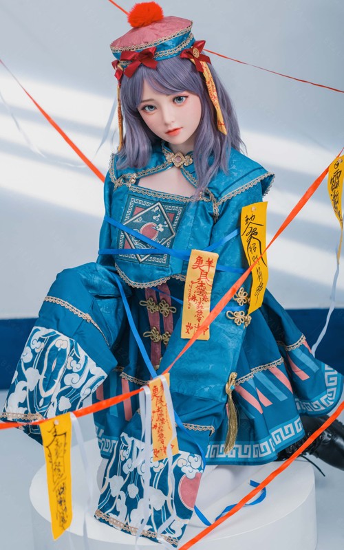 Silicone Doll Of Qiqi