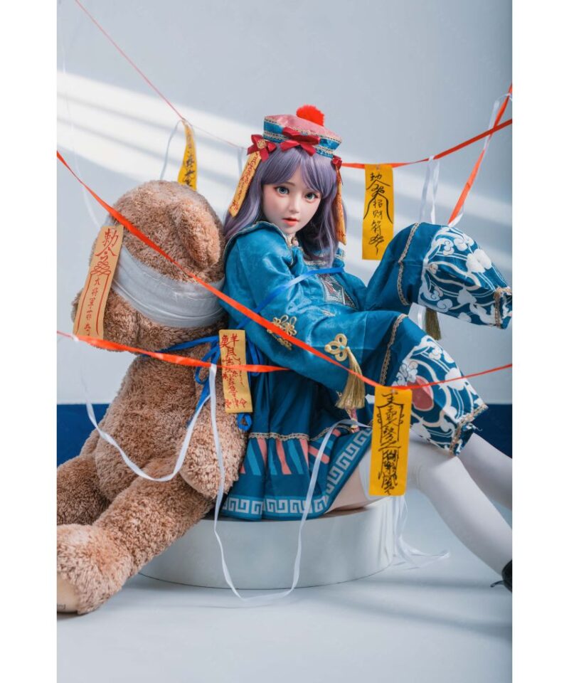 Alternative view of Silicone Doll Of Qiqi