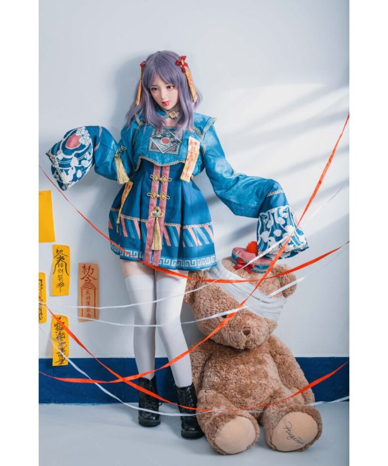 qiqi 22 160 convallaria silicone white bezlya 47