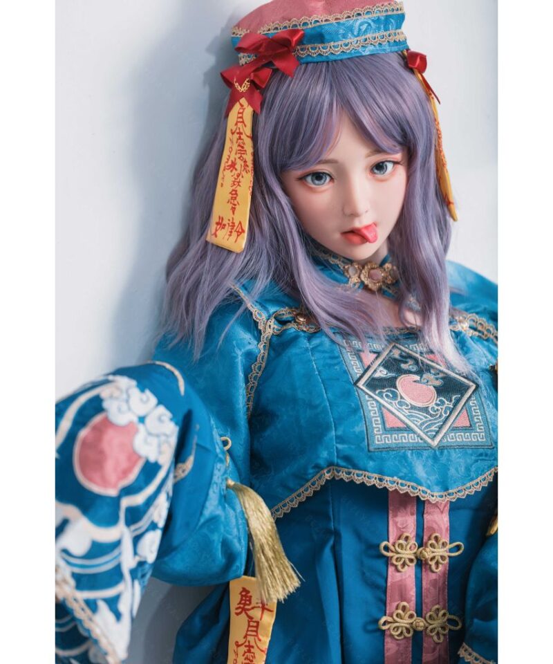 qiqi 22 160 convallaria silicone white bezlya 49