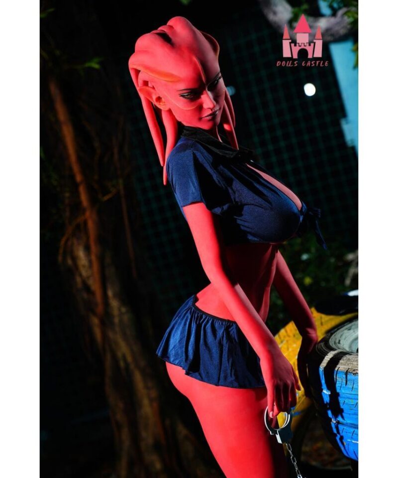 twilak 160 a9 alien dolls castle 05