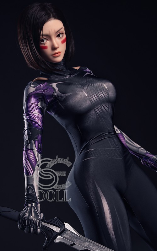 Silicon Doll Of Alita Battle Angel
