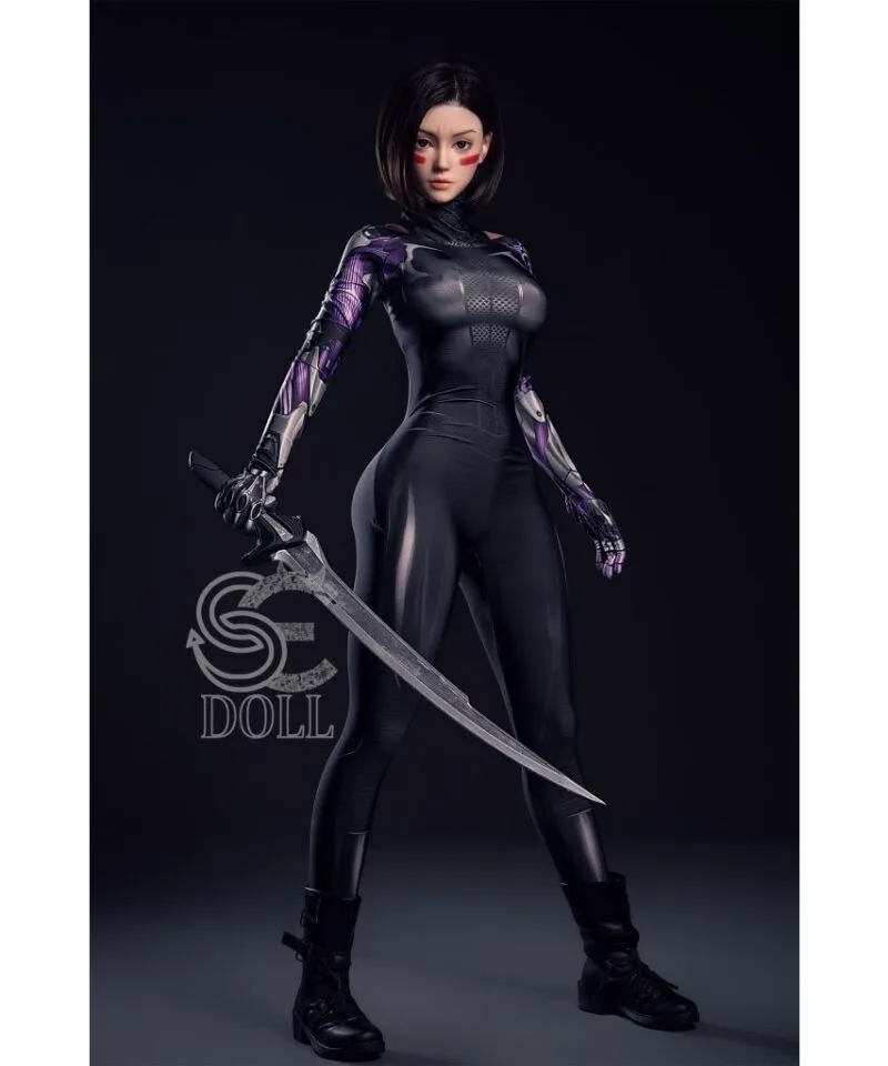alita battle angel 161 149sc silicone natural ses074 01
