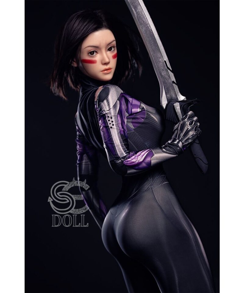 alita battle angel 161 149sc silicone natural ses074 02