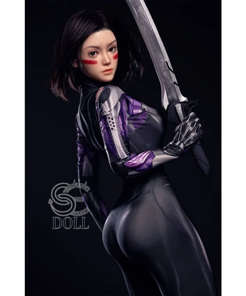 alita battle angel 161 149sc silicone natural ses074 02