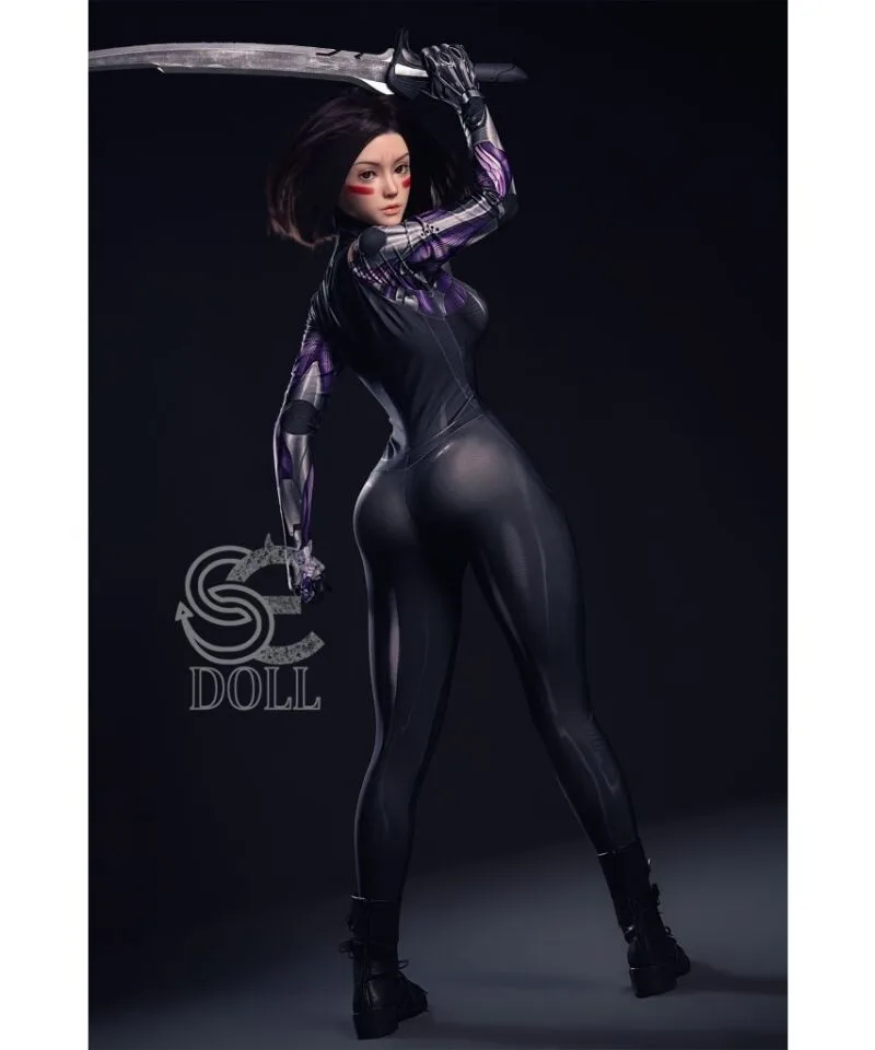 alita battle angel 161 149sc silicone natural ses074 03
