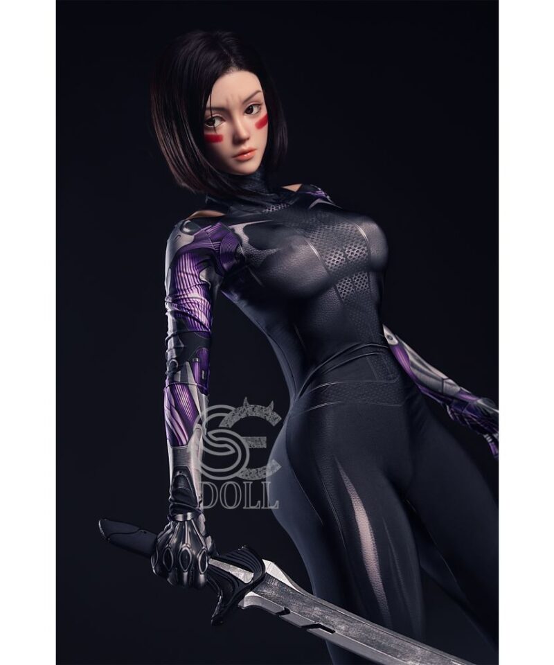 alita battle angel 161 149sc silicone natural ses074 12
