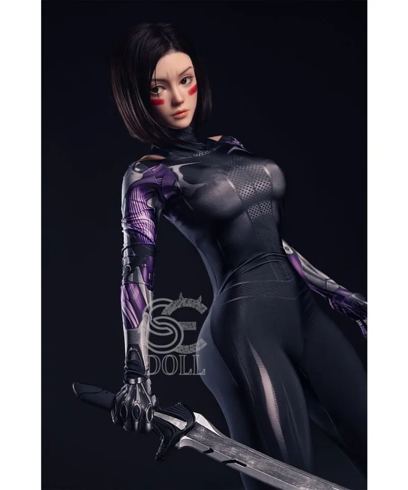 alita battle angel 161 149sc silicone natural ses074 12
