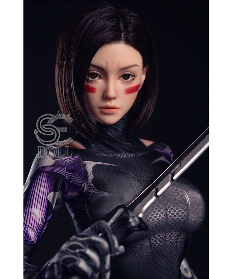 alita battle angel 161 149sc silicone natural ses074 22