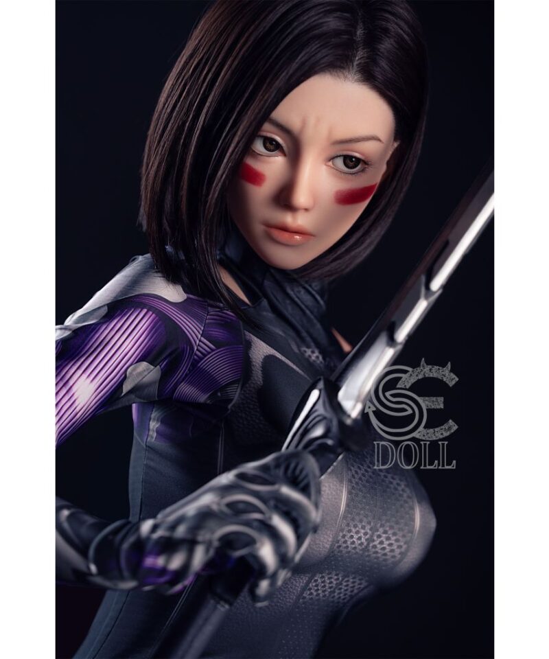 Alternative view of Silicon Doll Of Alita Battle Angel