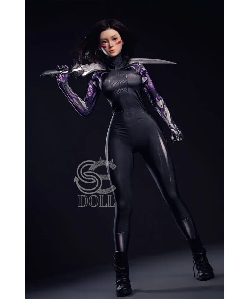 alita battle angel 161 149sc silicone natural ses074 25